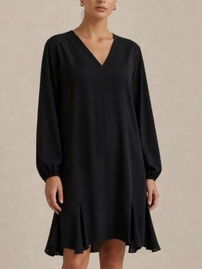 theory dress long sleeve Theory Betty Long Sleeve Dress